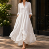 Women's Anais Ruffle Maxi Dress product image | Invictora.com
