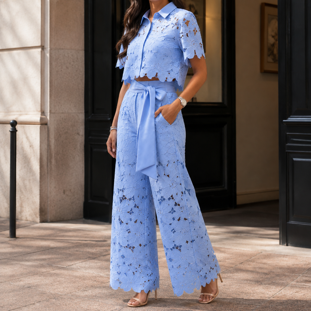 Women's Willa Wide-Leg Set | Invictora.com