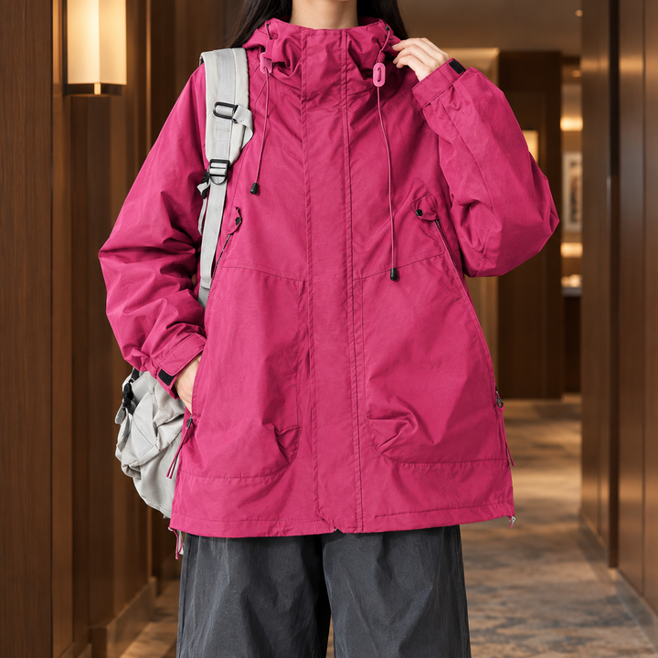 Women's Ariane-Grace Hooded Jacket | Invictora.com