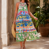 Women's Sonia Tiered Maxi Dress product image | Invictora.com