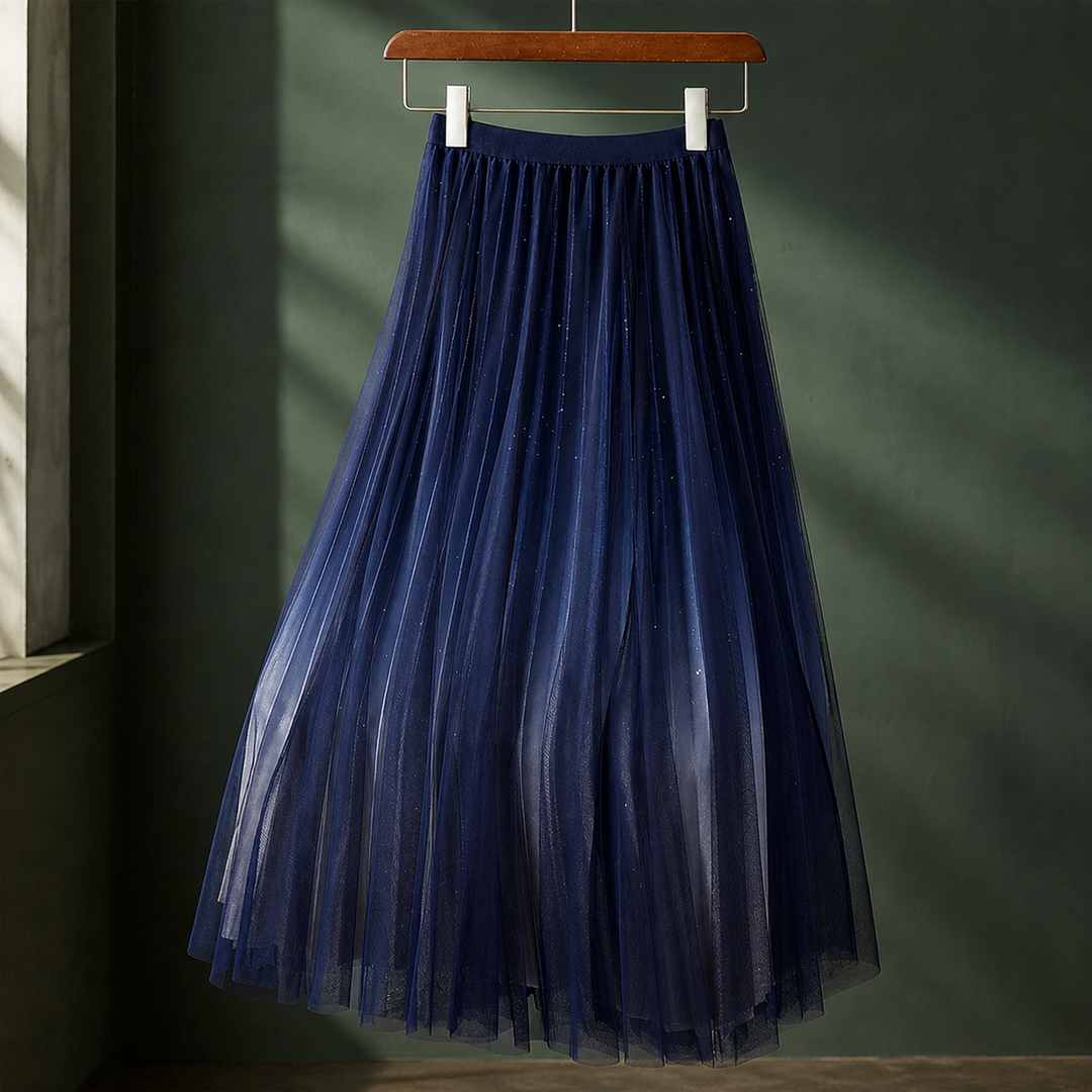 Women's Adrienne Pleated Skirt | Invictora.com