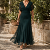 Women's Vera-Rae Draped Maxi Dress product image | Invictora.com