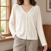 Women's Hyacinth Button Front Cardigan | Invictora.com