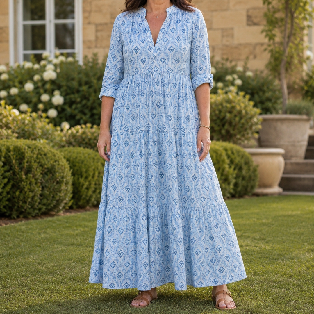 Women's Honora Tiered Maxi Dress product image | Invictora.com