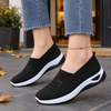 Women's Crivelli-Lucca Slip-On Sneakers in Black | Invictora.com