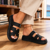 Women's Zamboni Orthopedic Sandals in Black | Invictora.com
