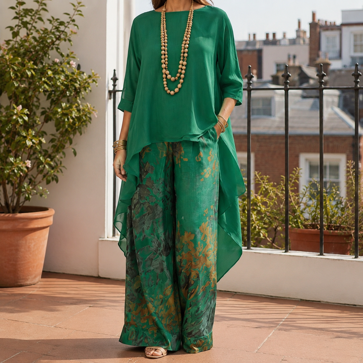 Women's Rosalind-Claire Asymmetric Set | Invictora.com