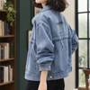 Women's Andrina-Mae Relaxed Denim Jacket | Invictora.com