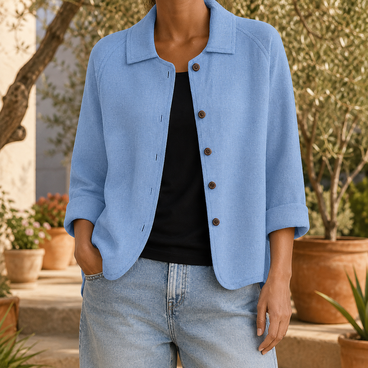 Women's Soraya-Lane Collared Sweater | Invictora.com