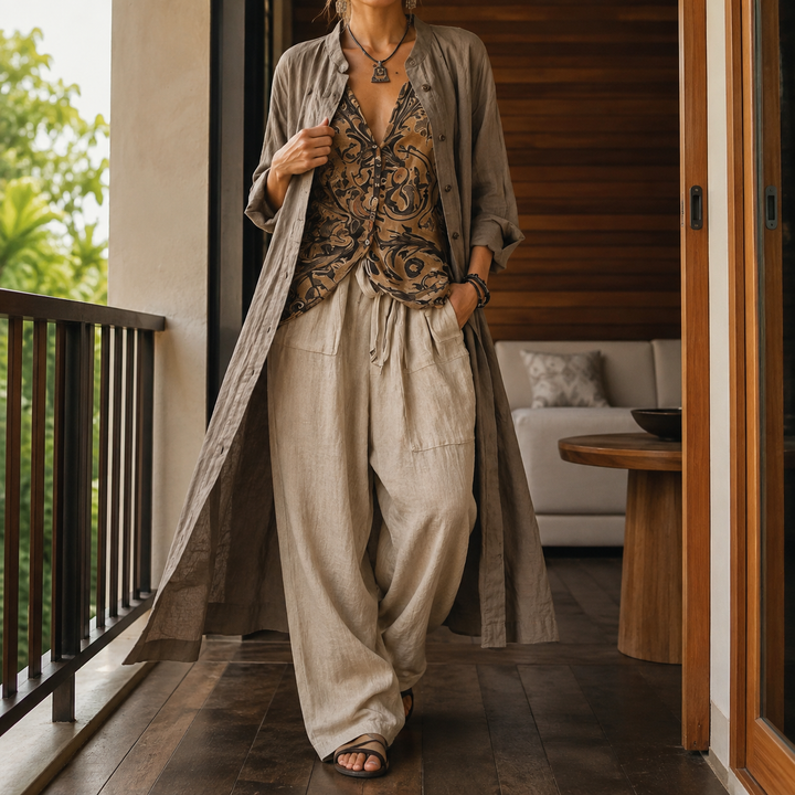 Women's Valencia Flowing Set | Invictora.com