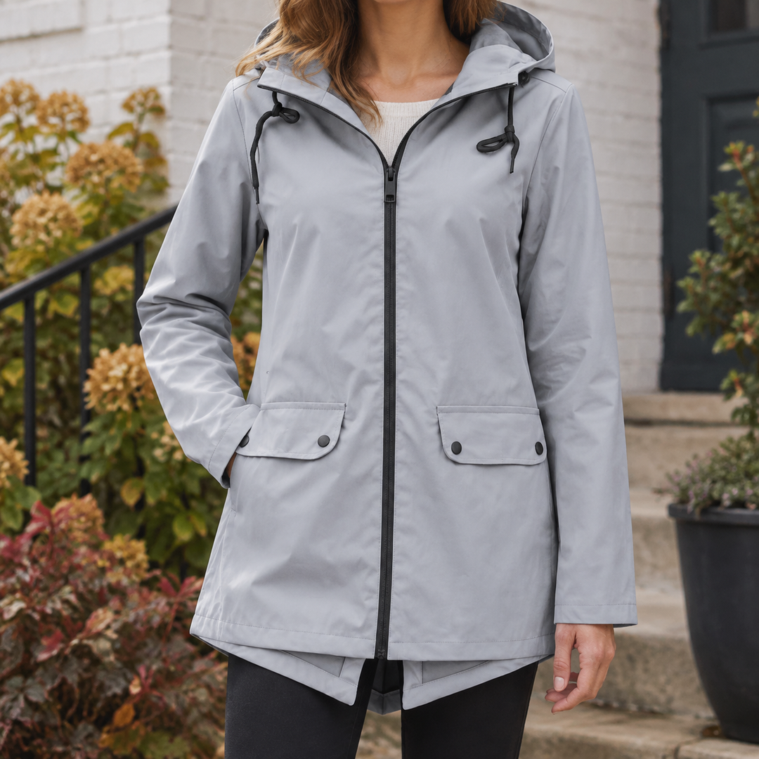 Women's Talia-Sage Hooded Jacket | Invictora.com