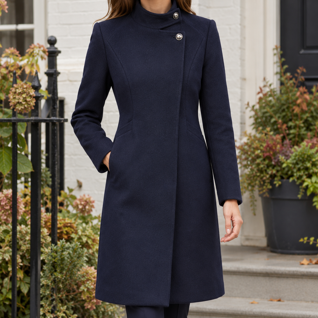 Women's Ambrosine-Lane Tailored Coat | Invictora.com