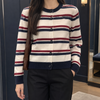 Women's Florentine-Kate Striped Cardigan | Invictora.com