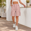 Women's Vivienne Relaxed Cargo Shorts product image | Invictora.com
