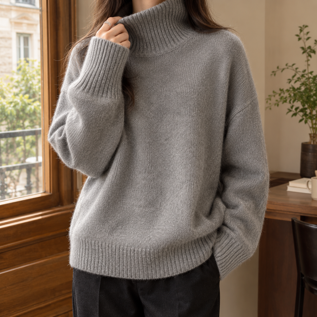 Women's Imogen-Elise Turtleneck Sweater | Invictora.com