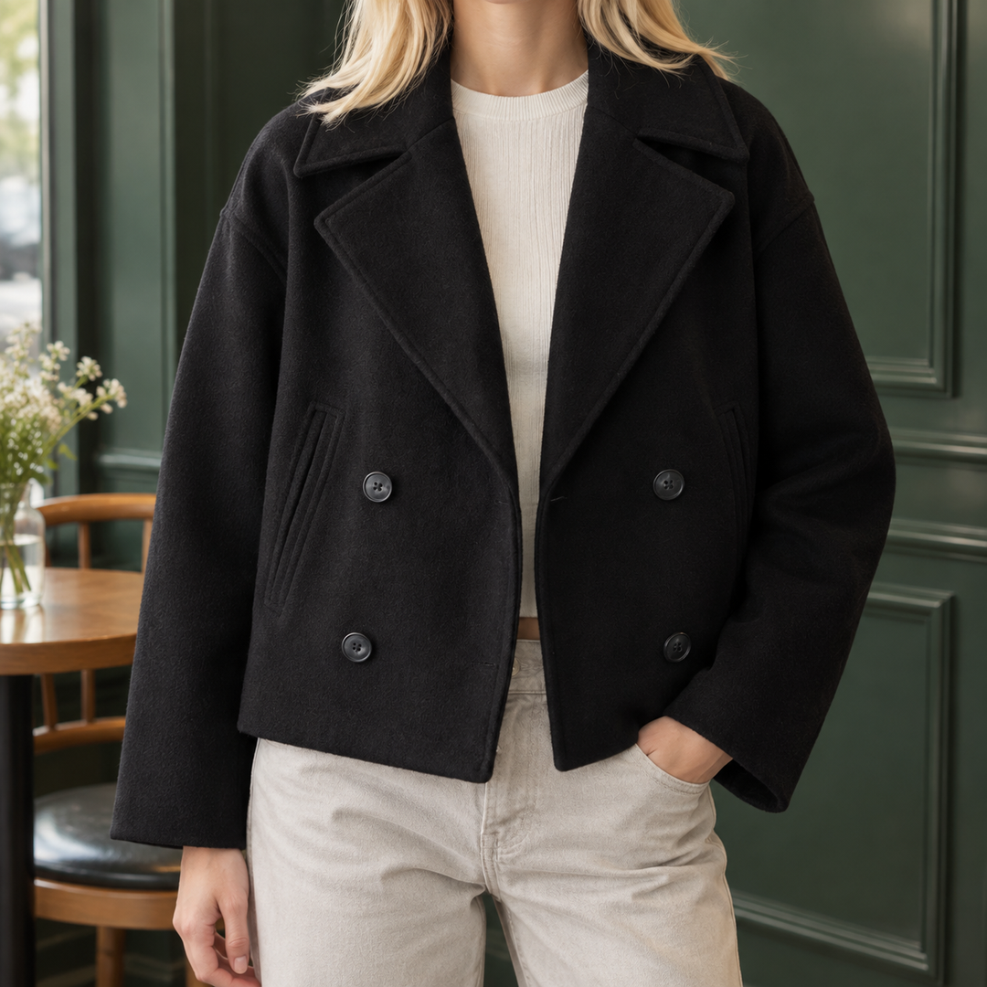 Women's Leonie-Hope Double-Breasted Jacket | Invictora.com