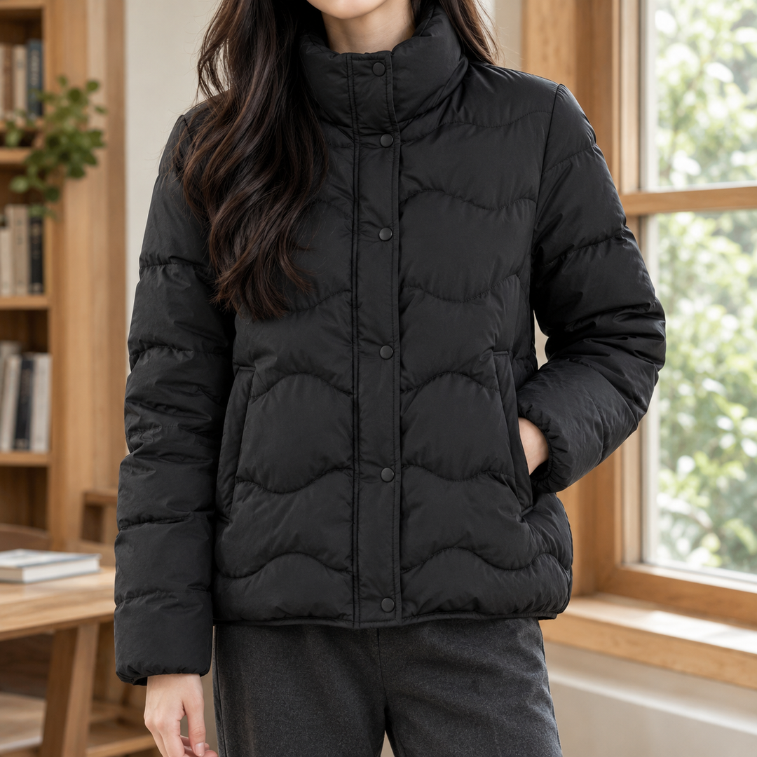 Women's Aurore-Hope Quilted Jacket | Invictora.com