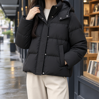 Women's Eliza Hooded Puffer Jacket