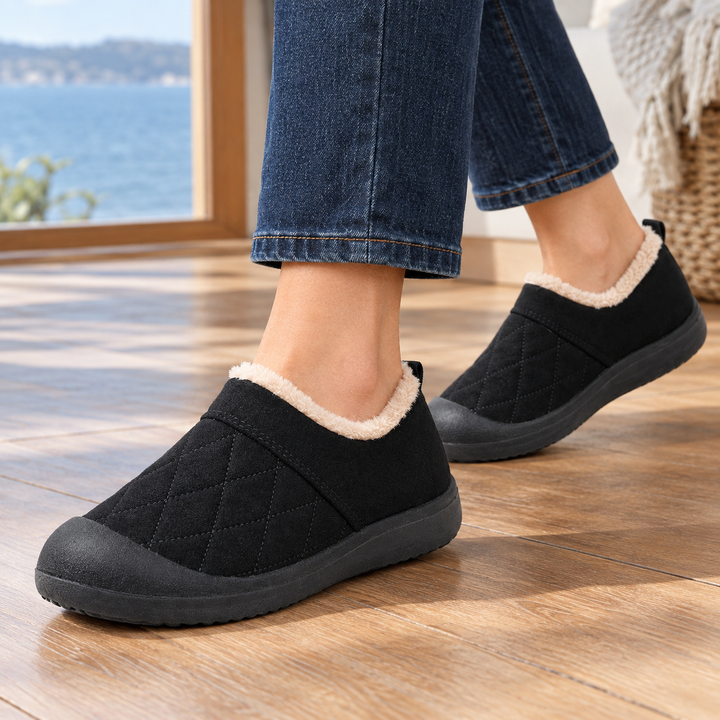 Women's Sanguineti Quilted Shoes product image | Invictora.com