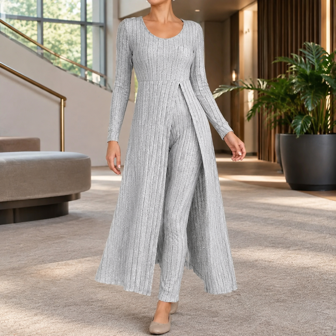 Women's Salome-Marie Ribbed Set | Invictora.com