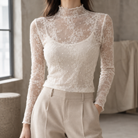 Women's Anouk-Faye Mock Neck Top