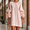 Women's Elise Floral Cuff Dress | Invictora.com