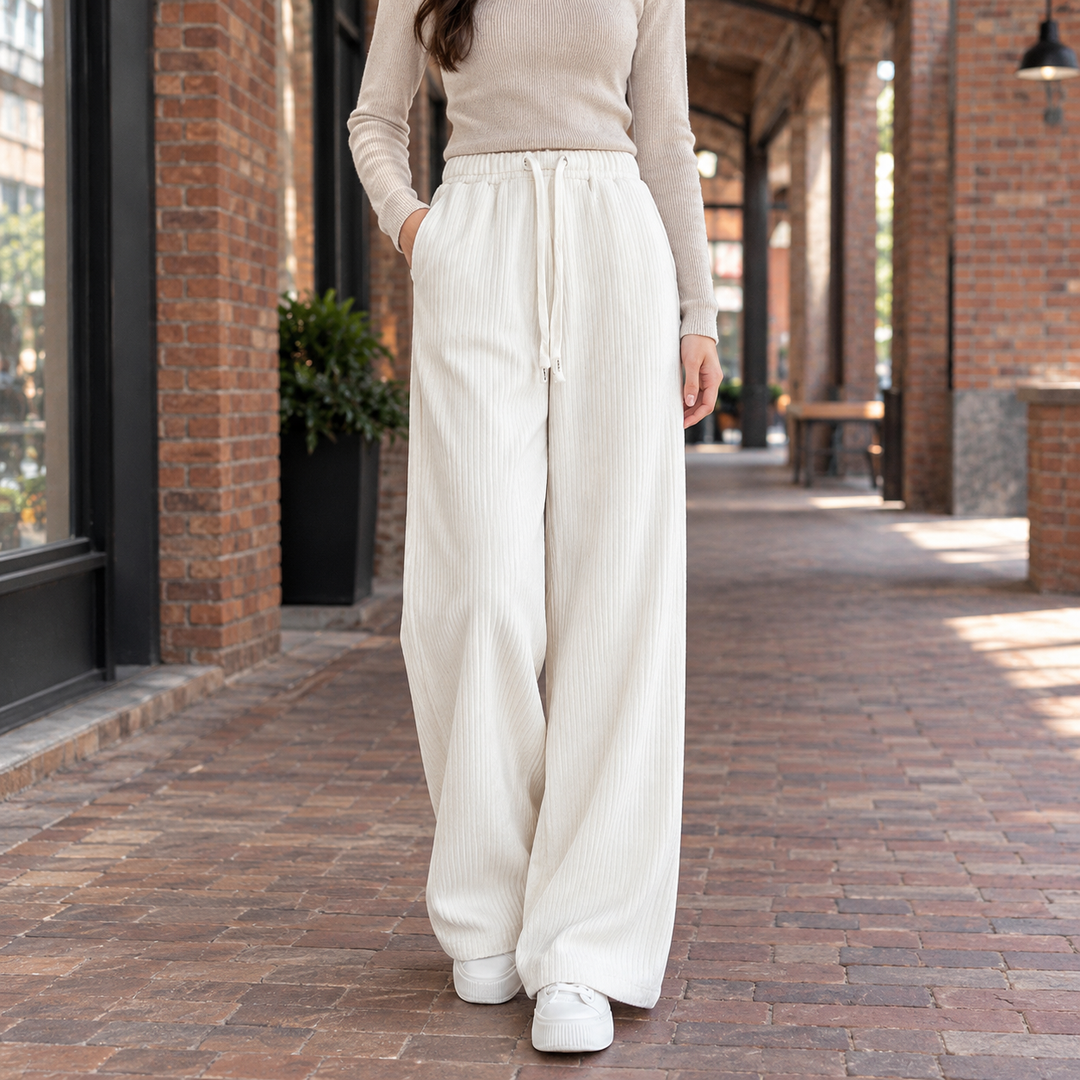 Women's Tessa Wide Leg Pants | Invictora.com