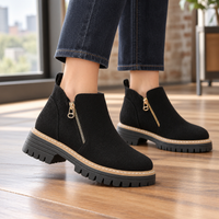 Women's Zanetti-Como Zip Ankle Boots