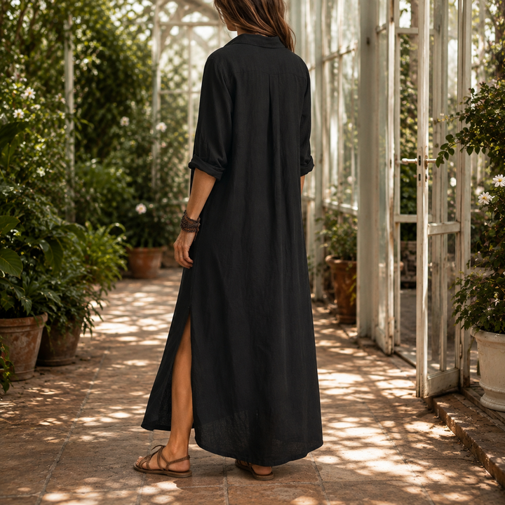 Women's Estella-Mae Maxi Shirt Dress product image | Invictora.com