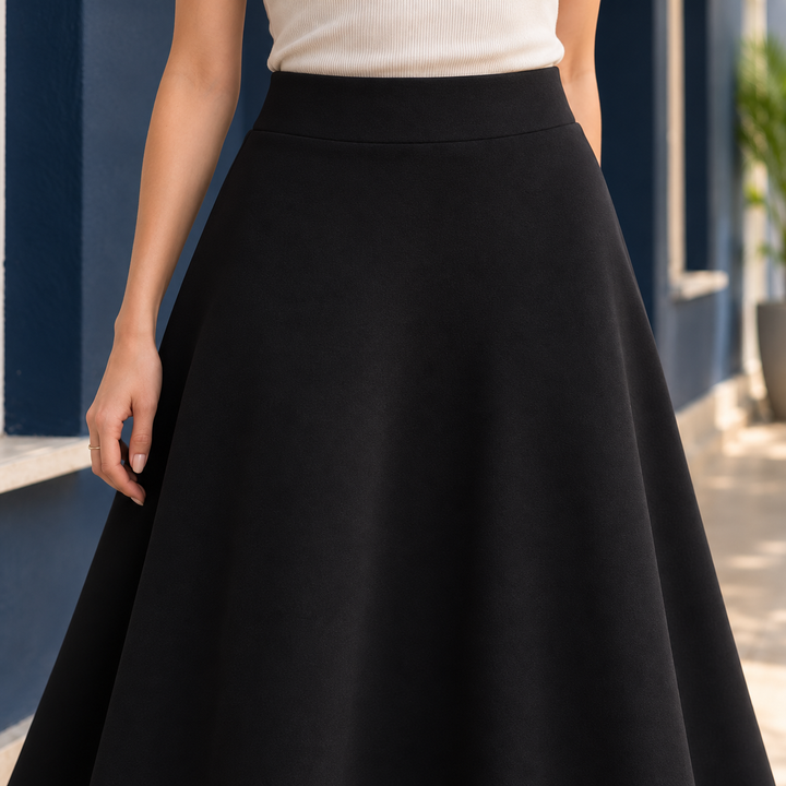 Women's Maxine-Belle A-Line Skirt product image | Invictora.com