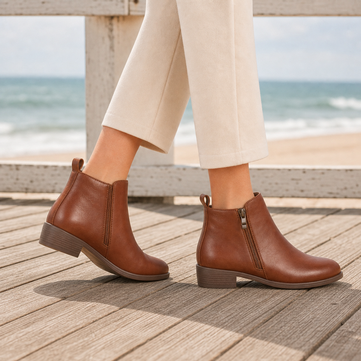 Conti Women's Orthopedic Ankle Boots product image | Invictora.com