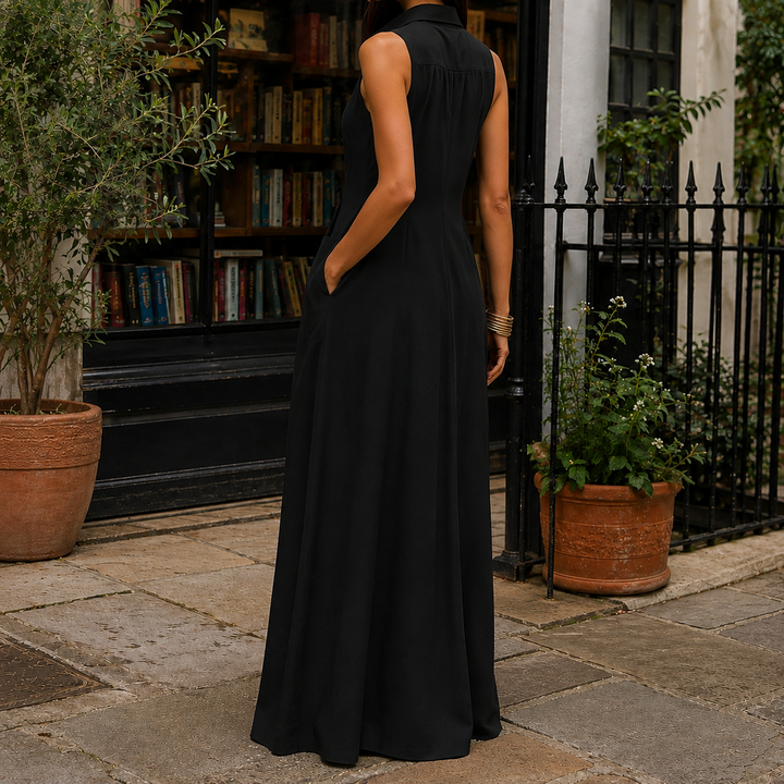 Women's Chiara Sleeveless Shirt Dress product image | Invictora.com