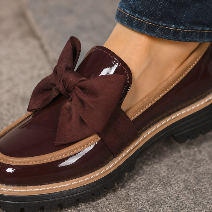 Women's Cortona Bow Loafers product image | Invictora.com