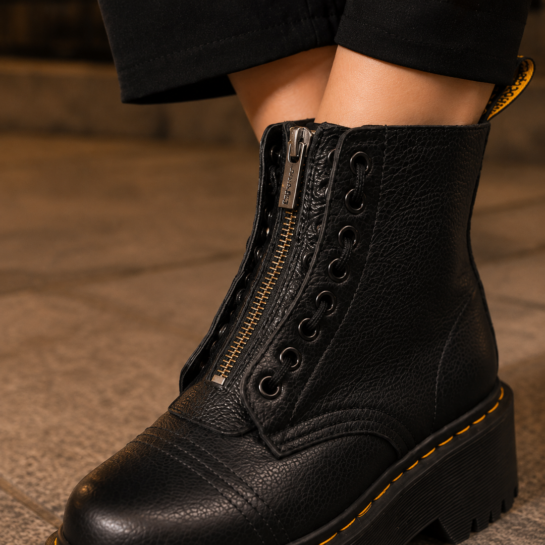 Brescia Women's Platform Boots product image | Invictora.com