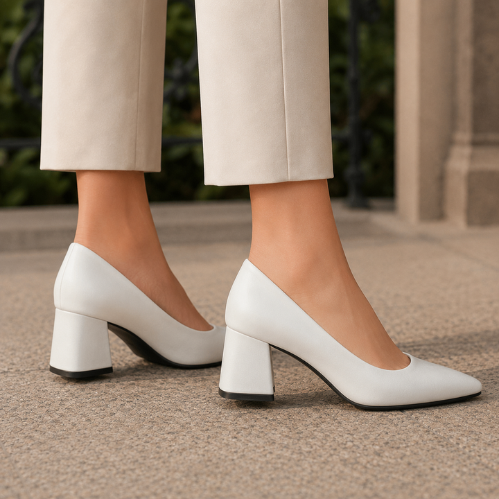 Women's Lucchesi Pointed Heels product image | Invictora.com