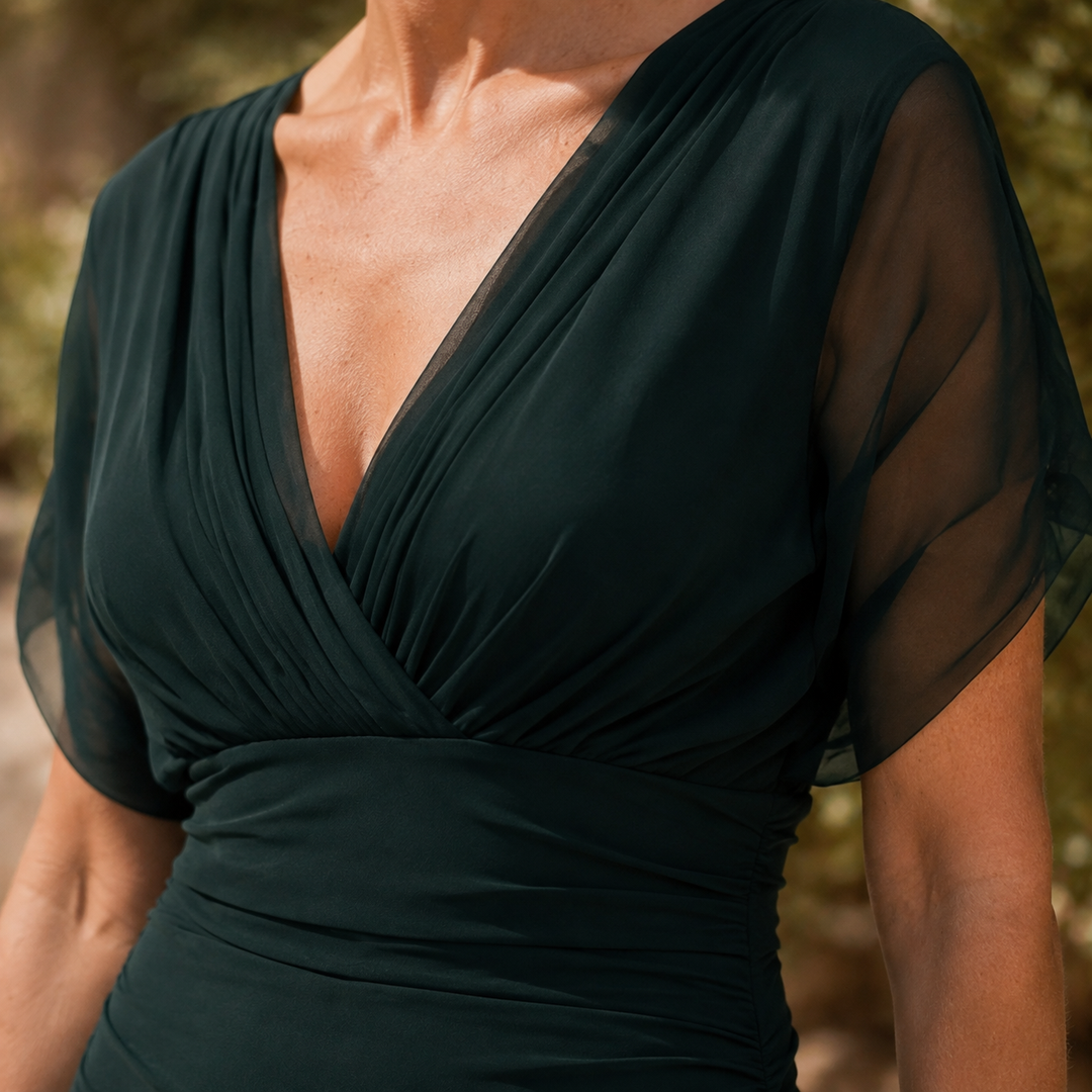 Women's Vera-Rae Draped Maxi Dress product image | Invictora.com