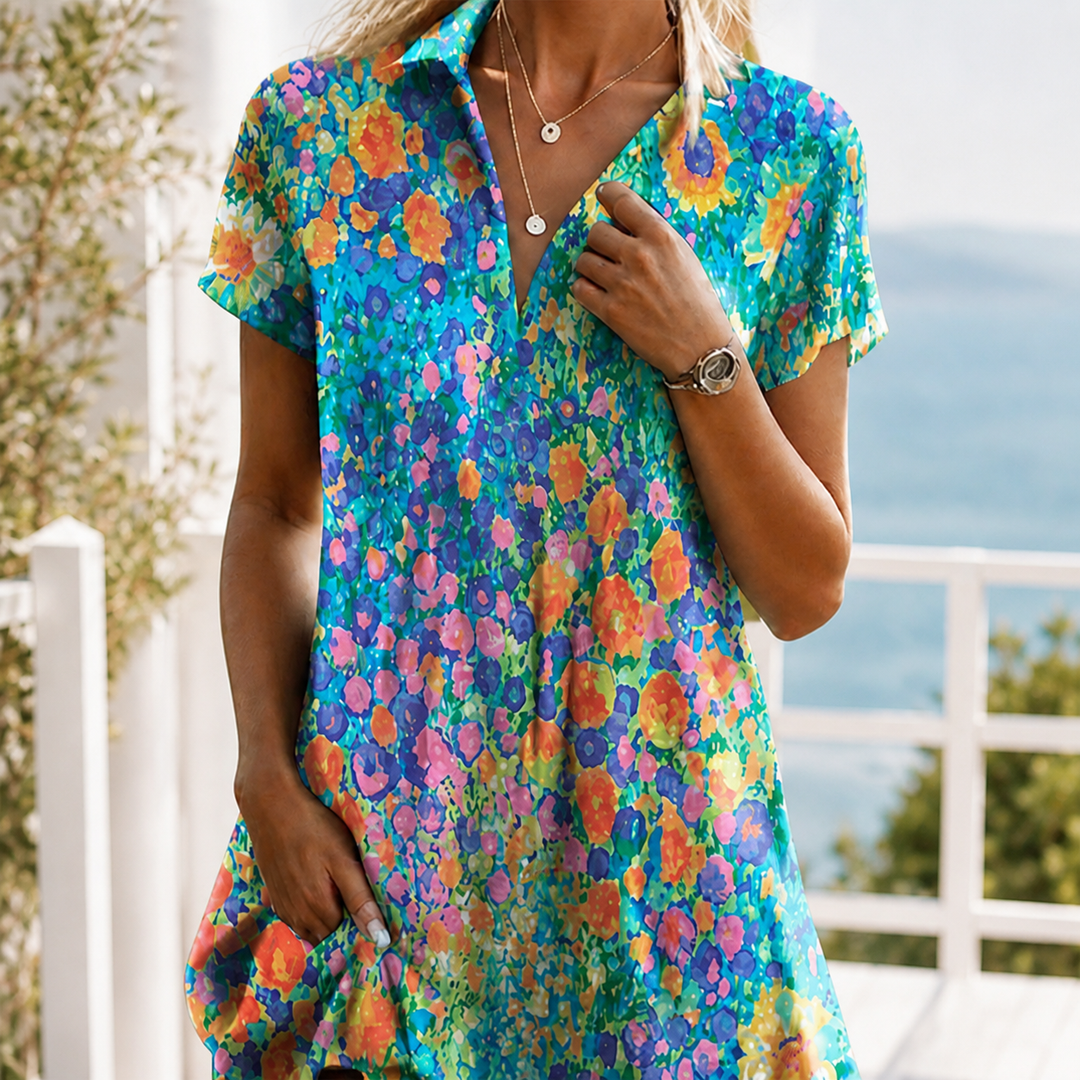 Women's Aimee-Jane Boho Dress product image | Invictora.com