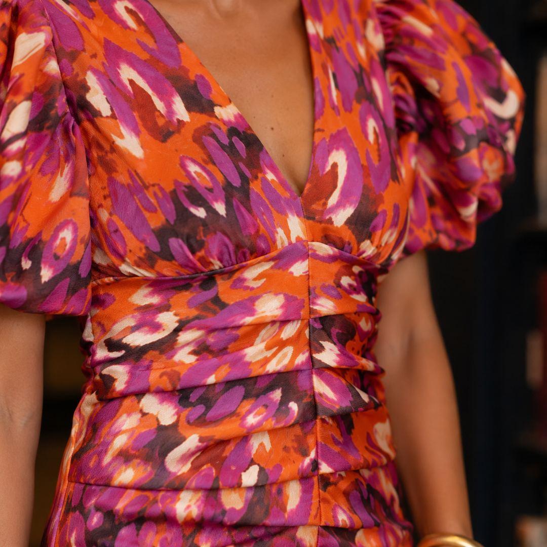 Women's Greta-Mae V-Neck Dress product image | Invictora.com