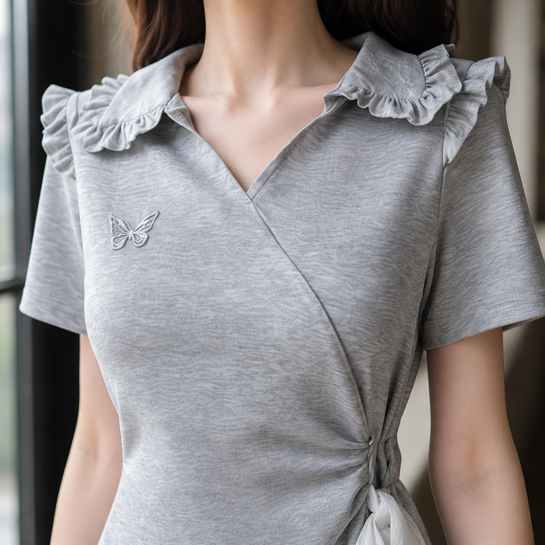 Women's Sylvaine Lace Panel Dress product image | Invictora.com