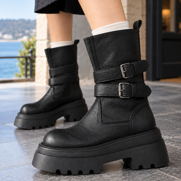 Campana-Arezzo Women's Buckle Boots product image | Invictora.com