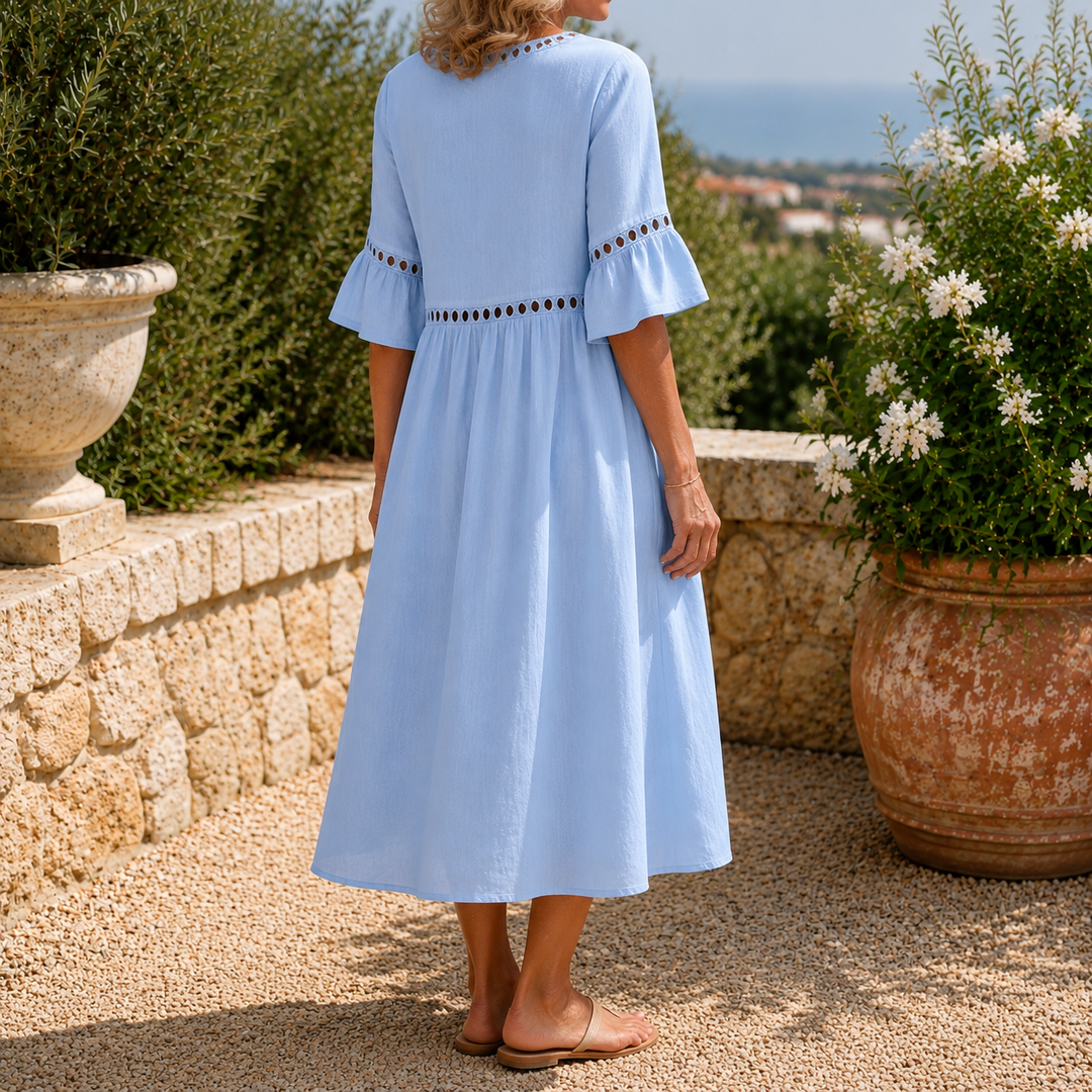 Women's Estella-Rae Eyelet Midi Dress product image | Invictora.com
