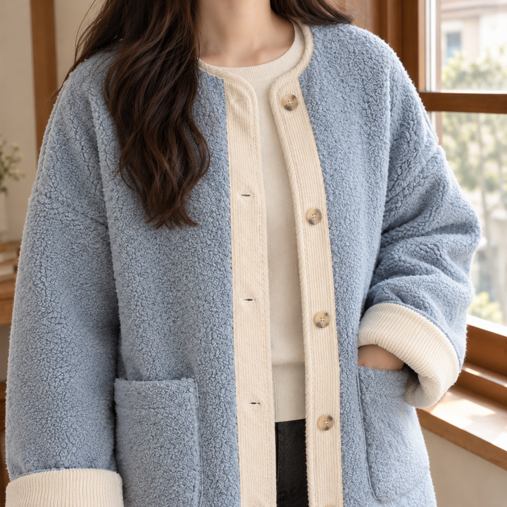 Women's Ludovica Contrast Jacket | Invictora.com