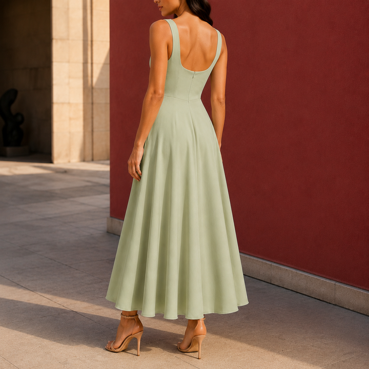 Women's Winona-Rae Square Neck Dress product image | Invictora.com