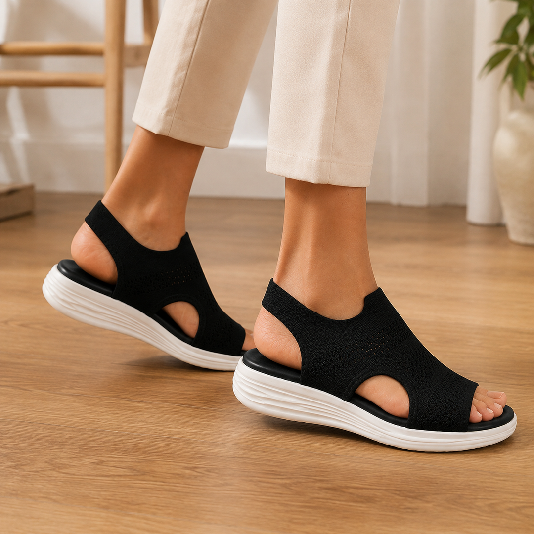 Women's Fabbri Platform Sandals product image | Invictora.com