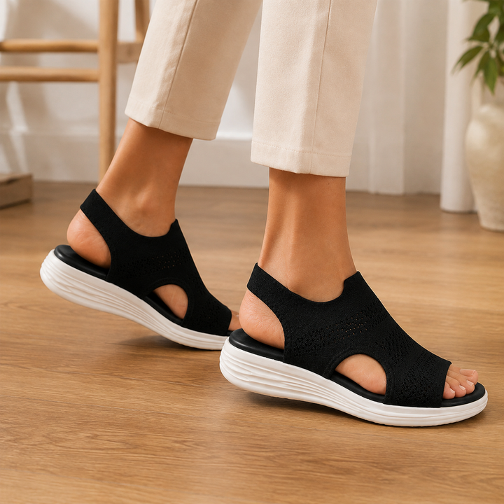 Women's Fabbri Platform Sandals product image | Invictora.com