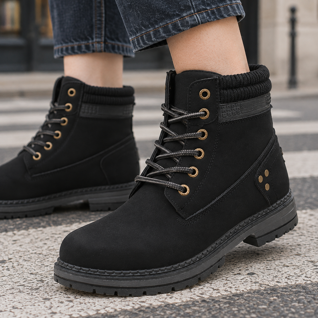 Women's Vinci-Capri Lace-Up Boots product image | Invictora.com