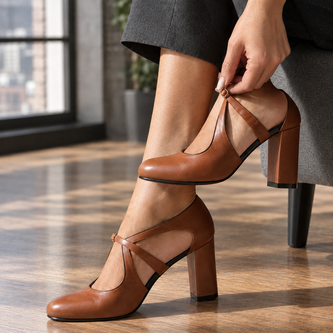 Women's Messina Strappy Heels product image | Invictora.com