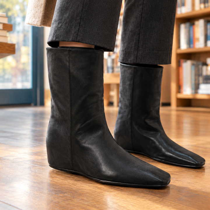 Women's Amadori Square Toe Boots product image | Invictora.com