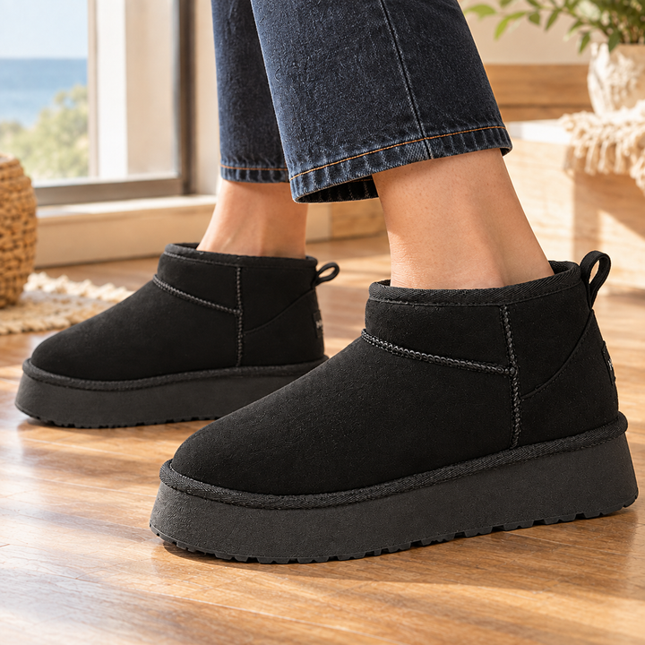 Women's Accardi-Firenze Platform Boots product image | Invictora.com