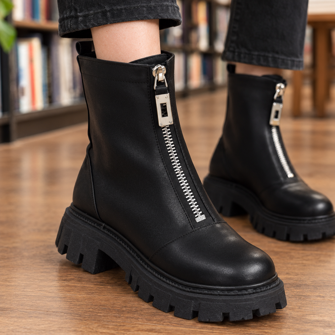 Women's Pallavicini Zip Ankle Boots product image | Invictora.com